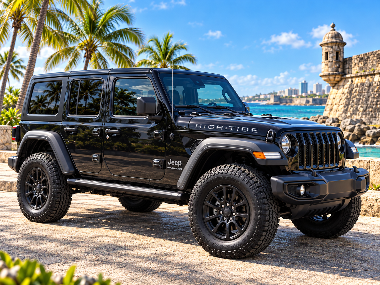 Luxury Jeep